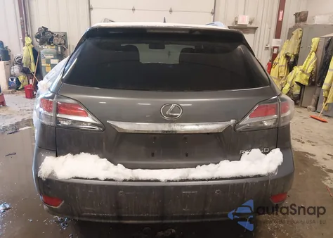 2013 Lexus Rx 350 F Sport z USA, uszkodzony, nr VIN 2T2BK1BA8DC169429